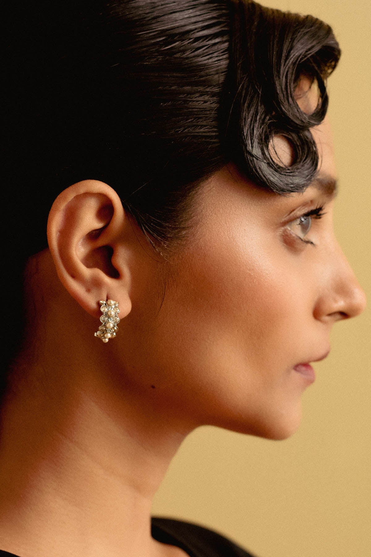 Buy Silver Small Bali Earrings For Women Online at ScrollnShops